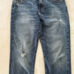 American Eagle Outfitters Men's Relaxed Blue Jeans